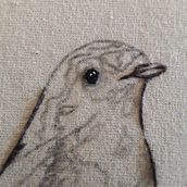 Mi Proyecto del curso: Pintar con hilo: técnicas de ilustración textil. Projekt z dziedziny Trad, c, jna ilustracja i  Haft użytkownika Catalina Moreno - 05.06.2021