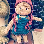 Mi Proyecto del curso: Amigurumi: diseño de ropa, pelo y complementos. Arts, Crafts, To, Design, Fiber Arts, and Crochet project by Tania Carmona Fernández - 06.05.2021