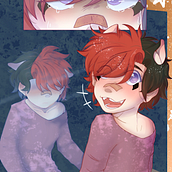 Mi Proyecto del curso: Ilustración digital con influencia manga. Traditional illustration, Comic, Digital Illustration, Stor, telling, Narrative, and Manga project by Javier Molina - 06.05.2021