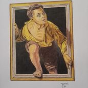 Retrato Realista. Fine Arts project by Javier Martin Pascual - 06.05.2021