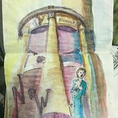 My project in Artistic Watercolor Sketching: Dare to Express Your Ideas course. Traditional illustration, Sketching, Creativit, Drawing, Watercolor Painting, and Sketchbook project by Marybeth Andrews - 06.02.2021