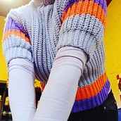 Mi Proyecto del curso: Crochet: crea prendas con una sola aguja Ein Projekt aus dem Bereich Modedesign, Weben, DIY und Crochet von Ivana Contarino - 03.06.2021