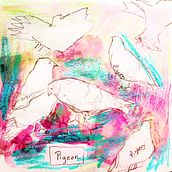 Birds. Un progetto di Illustrazione tradizionale di jmarie1315 - 06.06.2021