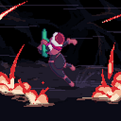 SUM. Character Design, Video Games, Pixel Art, Game Design, and Traditional illustration project by Eduardo Otálora - 06.04.2021