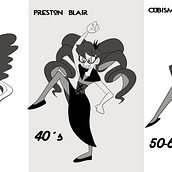 Mi Proyecto del curso: Diseño de personajes retro para animación. Animation, 2D Animation, and 3D Character Design project by Dariel ZCH - 06.06.2021