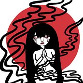 Procreate. Traditional illustration project by Kaoru Sama - 06.06.2021
