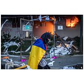 Paro Nacional Indefinido en Colombia . Een project van Fotografie,  Documentairefotografie, Fotografische postproductie y Buitenfotografie van Andrés López - 21.05.2021