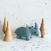 Mi Proyecto del curso: Diseño y creación de amigurumis. Projekt z dziedziny Craft, Projektowanie zabawek,  Tkactwo, DIY, Sz i dełkowanie użytkownika Carla Morong Campillo - 06.06.2021