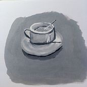 Mi Proyecto del curso: Pintura al óleo desde cero. Fine Arts, Painting, and Oil Painting project by Judith Francin - 06.06.2021