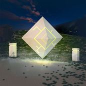 Objeto no Identificado. 3D, Digital Illustration, and 3D Design project by Reiberth Ibarra - 06.05.2021
