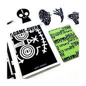 GAME OVER. Traditional illustration, Comic, and Design project by Iñaki Goñi Salort - 03.25.2016