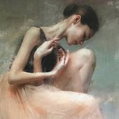 My project in Realistic Chalk Pastel Portraits course. Traditional illustration, Fine Arts, Drawing, Portrait Drawing, and Realistic Drawing project by Josep Gil - 06.06.2021