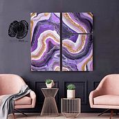 Geoda Amatista Resina Epoxi Ein Projekt aus dem Bereich Kunstleitung, Bildende Künste, Innendesign, Malerei, Skulptur, Kreativität, Concept Art, Realistische Zeichnung und Dekoration von Innenräumen von Rosa Figueroa - 06.06.2021