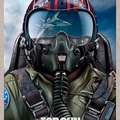 Maverick. Un progetto di Illustrazione tradizionale e Illustrazione digitale di Oscar Martinez - 06.04.2021