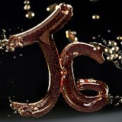 Mi Proyecto del curso: Lettering 3D con Cinema 4D y Redshift. Lettering, 3D Modeling, Digital Lettering, and 3D Lettering project by Jose Luis Gomez - 06.06.2021