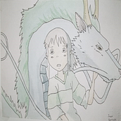 Mi Proyecto del curso: Ilustración en acuarela con influencia japonesa . % Juan Quitian tarafından hazırlanan Geleneksel illüstras, on, Çizim, Sulubo, Ve a Resim projesi - 06.05.2021