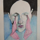 Mi Proyecto del curso: Retrato creativo en claroscuro con lápiz. Traditional illustration, Pencil Drawing, Portrait Drawing, and Artistic Drawing project by Andres Lopez - 06.06.2021