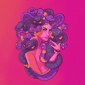 Curso Ilustração fanart com estilo #Pokemedusa. Un proyecto de Ilustración tradicional e Ilustración digital de Luciano Castro - 06.06.2021