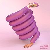 Mi Proyecto del curso: Arte abstracto en 3D by Jaime Rodriguez. Un proyecto de 3D, Animación 3D, Diseño 3D y Diseño digital de James Rodriguez - 06.06.2021