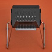Silla "Resiliencia" CNC #24. Een project van Industrieel ontwerp,  Ontwerp, Meubelontwerp en -bouw, Productontwerp y  3D-modellering van Matias Fernando Garabello - 07.06.2021