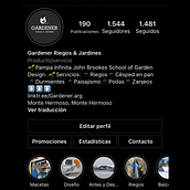 Gardener Riegos & Jardines. L, scape Architecture, Architecture & Interior Design project by Constanza Rodriguez - 06.06.2021