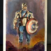 Proyecto Final!. Un progetto di Illustrazione tradizionale, Character design, Pittura, Fumetto e Pittura acrilica di juliansinmiedo - 07.06.2021