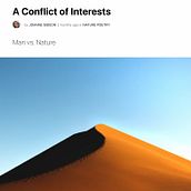 A Conflict of Interests . Writing project by Gigi Gibson - 06.07.2021