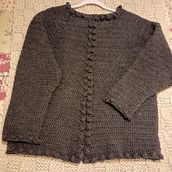 Mi Proyecto del curso:  Top-down: prendas a crochet de una sola pieza. Un progetto di Fashion design, Fiber Art, DIY e Uncinetto di Mónica Rivera - 06.06.2021