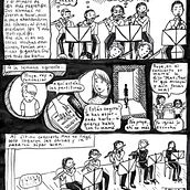 Mi Proyecto del curso:  Creación de novelas gráficas autobiográficas "La renuncia". Traditional illustration, Writing, Comic, Drawing, Stor, board, Ink Illustration, and Narrative project by Constanza Ivonne Olivares Daza - 06.05.2021