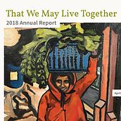 Annual Report for Asian Rural Institute. Design project by Issey Fujishima - 06.07.2021
