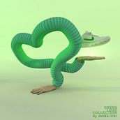 ART ABSTRACT GREEN LOVE Render phisical C4D by Jaime Rodriguez. Un proyecto de Publicidad, Motion Graphics, Diseño, 3D, Diseño editorial, Diseño gráfico, Animación 3D, Diseño de carteles, Fotografía de producto, Modelado 3D, Stor, board, Marketing Digital, Diseño de personajes 3D, Diseño mobile, Fotografía artística, Diseño 3D y Lettering 3D de James Rodriguez - 07.06.2021
