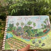 My project in Urban Sketching: Express Your World in a New Perspective course. Traditional illustration, Sketching, Drawing, Watercolor Painting, Architectural Illustration, and Sketchbook project by Flordelyn Cannu - 06.07.2021