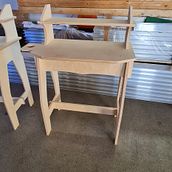 Our barberunit project. Un projet de Artisanat, Design, Fabrication de mobilier, Design d'intérieur, DIY , et Menuiserie de harleydanger69 - 07.06.2021