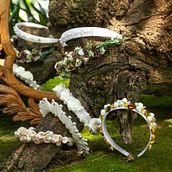 Blizzard and Breeze collection and photoshoot items. Accessor, Design, Costume Design, Jewelr, Design, Product Design, Sculpture, and Set Design project by Tamaryn Forbes - 06.07.2021