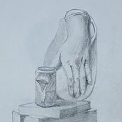 My project in Artistic Drawing for Beginners course. Pencil Drawing, Drawing, Realistic Drawing, and Artistic Drawing project by krholl45 - 06.07.2021