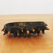 Serie cerámica gres utilitaria pinchos . Un progetto di Ceramica e Artigianato di Daniela Paz - 07.06.2021