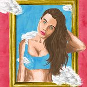 Mi Proyecto del curso: Retratos pictóricos con técnicas digitales. Un progetto di Illustrazione digitale, Disegno di ritratti e Pittura digitale di Armando De La Cruz - 07.06.2021