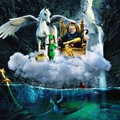 My project in Digital Collage in Photoshop: Composition and Visual Effects course. Photograph, Collage, Photo Retouching, Fine-Art Photograph, Photographic Composition, and Photomontage project by dan_cxd - 05.28.2021