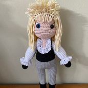 Mi Proyecto del curso: Amigurumi: diseño de ropa, pelo y complementos. Arts, Crafts, To, Design, Fiber Arts, and Crochet project by Marian Fernández - 05.29.2021