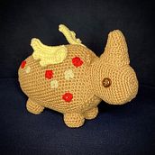 Meu projeto do curso: Design e criação de amigurumis. Artesanato, Crochê, Design de brinquedos, Tecido, e DIY projeto de Luciana Brandt - 02.06.2021