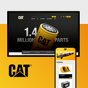 Parts Cat Redesign - UI Project. Design, Interactive Design, Web Design, Mobile Design, and App Design project by Jaime Maraví - 05.19.2021