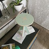 Mon projet du cours : Menuiserie professionnelle pour débutants. Un proyecto de Artesanía, Diseño, creación de muebles					, Diseño de interiores, DIY y Carpintería de Cédric BISSELICHES - 08.06.2021