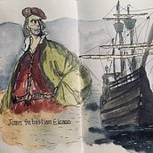 My project in Artistic Watercolor Sketching: Dare to Express Your Ideas course. Traditional illustration, Sketching, Creativit, Drawing, Watercolor Painting, and Sketchbook project by Wayne Strong - 06.08.2021