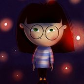 Meu projeto do curso: Pintura digital de personagens: ilustre com luz e cor. Traditional illustration, Character Design, Digital Illustration, and Digital Painting project by Laura Mocelin - 06.08.2021