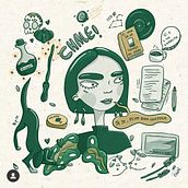 meet the artist. Un projet de Illustration traditionnelle , et Conception de personnages de Vanesa Carabez - 03.05.2020