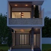 ::Casa Magnolia::. Projekt z dziedziny  Architektura,  R, sunek architektoniczn, 3D, Architektura c i frowa użytkownika Diego Franco - 06.05.2021
