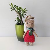 Muñecos personalizados en amigurumi. Crochet project by Jimena Molina - 03.01.2021
