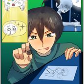 Mi Proyecto del curso: Ilustración digital con influencia manga. Projekt z dziedziny Trad, c, jna ilustracja, Komiks, Ilustracja c, frowa, Stor, telling, Narracja i Manga użytkownika Josber Hernandez - 08.06.2021