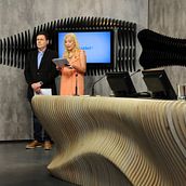 Estudio de TV. Een project van  Ontwerp van Nicolas Schiaratura - 09.06.2021
