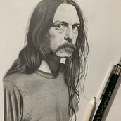 Mi Proyecto del curso: Retrato realista con lápiz de grafito. Traditional illustration, Fine Arts, Sketching, Pencil Drawing, Drawing, Portrait Drawing, Realistic Drawing, Artistic Drawing, and Figure Drawing project by Fran EO - 06.09.2021
